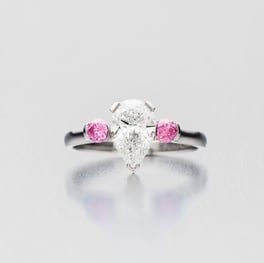 500614-Pear & Pink Diamond Tryphena Engagement Ring-20140509-02